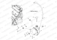 OIL TANK - A06GP50AA (4999201899920189A14) | OIL TANK - A06GP50AA (4999201899920189A14)