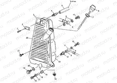 OIL TANK - A99CH33CB (4945964596c001) | OIL TANK - A99CH33CB (4945964596c001)