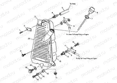 OIL TANK - A99CH45IA (4949154915B013) | OIL TANK - A99CH45IA (4949154915B013)