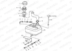 OIL TANK - B984673 (4945164516a013) | OIL TANK - B984673 (4945164516a013)