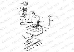OIL TANK - B984690 (4945114511a013) | OIL TANK - B984690 (4945114511a013)