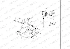 OIL TANK & FILTER