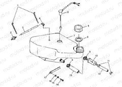 OIL TANK - I984573 (4946554655a012) | OIL TANK - I984573 (4946554655a012)