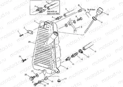 OIL TANK Magnum 2X4 W967544 (4936033603A012) | OIL TANK Magnum 2X4 W967544 (4936033603A012)