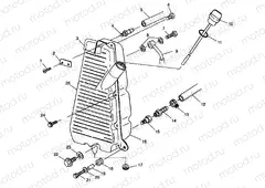 OIL TANK - N98AC42D (4945214521A014) | OIL TANK - N98AC42D (4945214521A014)