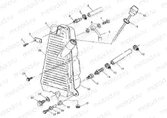 OIL TANK - N98AE50D (4946394639b001) | OIL TANK - N98AE50D (4946394639b001)