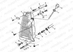 OIL TANK - W98BC50A (4944994499a013) | OIL TANK - W98BC50A (4944994499a013)