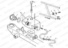 OIL TANK XPRESS 300 W969530 and XPRESS 400 W969540 (4935923592B004) | OIL TANK XPRESS 300 W969530 and XPRESS 400 W969540 (4935923592B004)