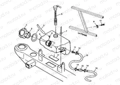 OIL TANK XPRESS 300 W98CA28C (4945364536B001) | OIL TANK XPRESS 300 W98CA28C (4945364536B001)