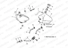 OIL TANK/FUEL TANK - A04KA09CA/CB (4999202399920239B07) | OIL TANK/FUEL TANK - A04KA09CA/CB (4999202399920239B07)