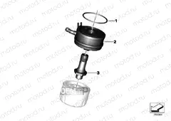 Oil-to-water heat exchanger