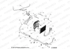 OPT | OPT, DASH COOLING ASSEMBLY - R20RRE99A/B (C700930)