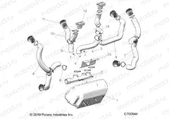 OPT | OPT, DASH, HEATER DUCTING - R21RRS99CK (C700847)