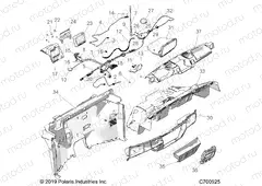OPT | OPT, DASH RIDE COMMAND PREM, HEATER - R20RRE99A/B (C700925)