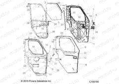 OPT | OPT, PREM, FULL POWER FRONT DOOR/WNDW - R20RRU99/A/B (C700785)