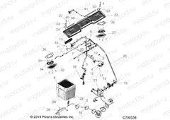 OPT | OPT, PREM PREP AUDIO ELEC COMPONANTS (ROOF) R20RSB99/A/B (C700538)
