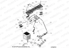 OPT | OPT, PREM PREP AUDIO ELEC COMPONENTS (ROOF) - R20RRB99/A/B (C700701)