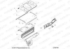 OPT | OPT, PREM PREP AUDIO ROOF, REAR CLOSE OFF AND DASH - R20RRB99/A/B (C700700)