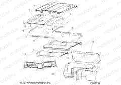 OPT | OPT, PREM PREP AUDIO ROOF, REARCLOSE OFF, COVER, AND DASH - R20RSB99/AB (C700534)