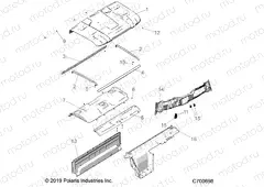 OPT | OPT, PREM PREP, ROOF, REAR CLOSE OFF AND DASH - R20RRB99/A/B (C700698)