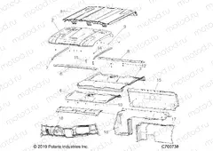 OPT | OPT, PREM PREP ROOF, REAR CLOSE OFF, COVER, AND DASH - R20RSB99/A/B (C700738)