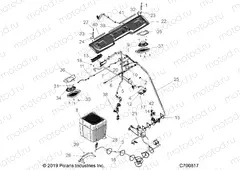 OPT | OPT, PREP AUDIO ELECTRICAL COMPONANTS (ROOF) R20RSU99/A/B (C700817)