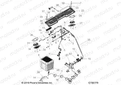 OPT | OPT, PREP AUDIO HVAC ELEC COMPONENTS (ROOF) - R20RRB99/A/B (C700779)