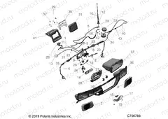 OPT | OPT, RIDE COMMAND DASH - R20RRU99/A/B (C700788)