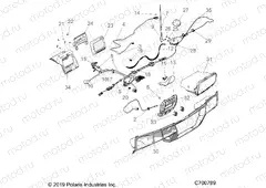 OPT | OPT, RIDE COMMAND PREM DASH - R20RRU99/A/B (C700789)