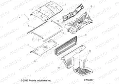 OPT | OPT, ROOF, PREM PREP AUDIO, CLOSEOFFS, HOOD LINER, FLOOR, AND DASH - R20RRE99A/B (C700867)