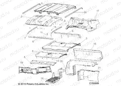 OPT | OPT, ROOF, PREM PREP, CLOSE OFF PANELS, COVER, DASH, AND HOOD LINER - R20RSE99A/B (C700889)