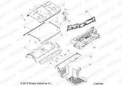 OPT | OPT, ROOF, PREP, LOWER CLOSEOFF, DASH AND FLOOR - R20RRU99A/B (C700780)