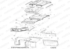 OPT | OPT, ROOF, SPORT, REAR CLOSE, COVER, AND DASH - R20RSB99A/B (C700735