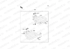 Optional Parts(AS)(Footrests)