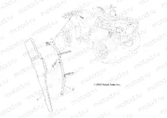 OPTIONS | OPTIONS, GUN BOOT - A10ZX55AT (49ATVGUNBOOT09SPXP850)