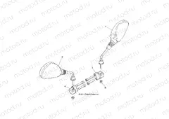 OPTIONS | OPTIONS, MIRRORS - R15RMA32FA (49RGRMIRRORS14RZR1KI)