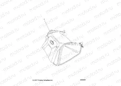 OPTIONS | OPTIONS, STORAGE BAG (SNOW CHECK) - S21EGT8R (600581)