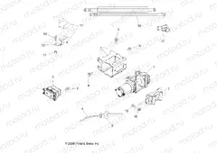 OPTIONS | OPTIONS, WINCH - A09ZN85AT/8XAT (49ATVWINCH09SPXPEPS850)