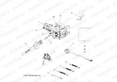 OPTIONS | OPTIONS, WINCH - A13MH76FF (49ATVWINCH13SP500TR)