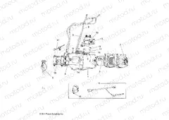 OPTIONS | OPTIONS, WINCH - A15SXE85FI (49ATVWINCH1585FEU)