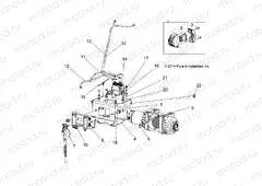 OPTIONS | OPTIONS, WINCH - A15SXE95FK (49ATVWINCH15TRXP1)