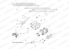 OPTIONS | OPTIONS, WINCH (Built 12/01/11 and Before) - A12ZN5EAT (49ATVWINCH11SPEPS550)