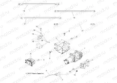 OPTIONS | OPTIONS, WINCH (Built 12/02/11 and After) - A12ZN5EAD/EAT (49ATVWINCH12SP800)