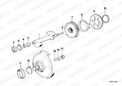 Output shaft
