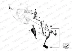 OUTSIDE SHIFT-CONTROL COMPONENTS