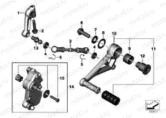 OUTSIDE SHIFT-CONTROL COMPONENTS