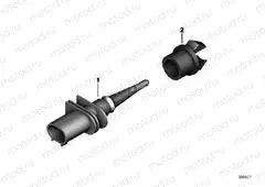 OUTSIDE TEMPERATURE SENSOR