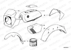 Painted parts 559 polaris