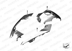 PAINTED PARTS WNA2 KALAMATA MET.MATT