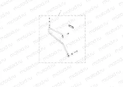 Pannier Rail Kit, LH